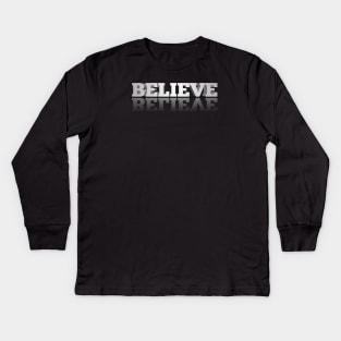 Believe Kids Long Sleeve T-Shirt